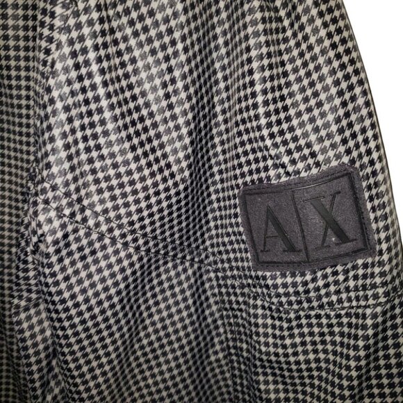 𝅺Armani Exchange Hooded Nylon Ripstop Lightweight City Wind Jacket - Women's - Picture 3 of 12